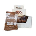 Caja x12 alfajores - CACAO y PASTA DE MANI - Meltaim