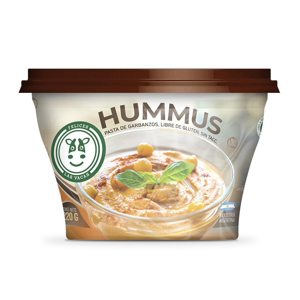 Hummus de GARBANZOS x220g - Felices