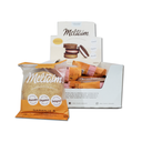 Caja x12 alfajores - NARANJA y CHOCO - Meltaim