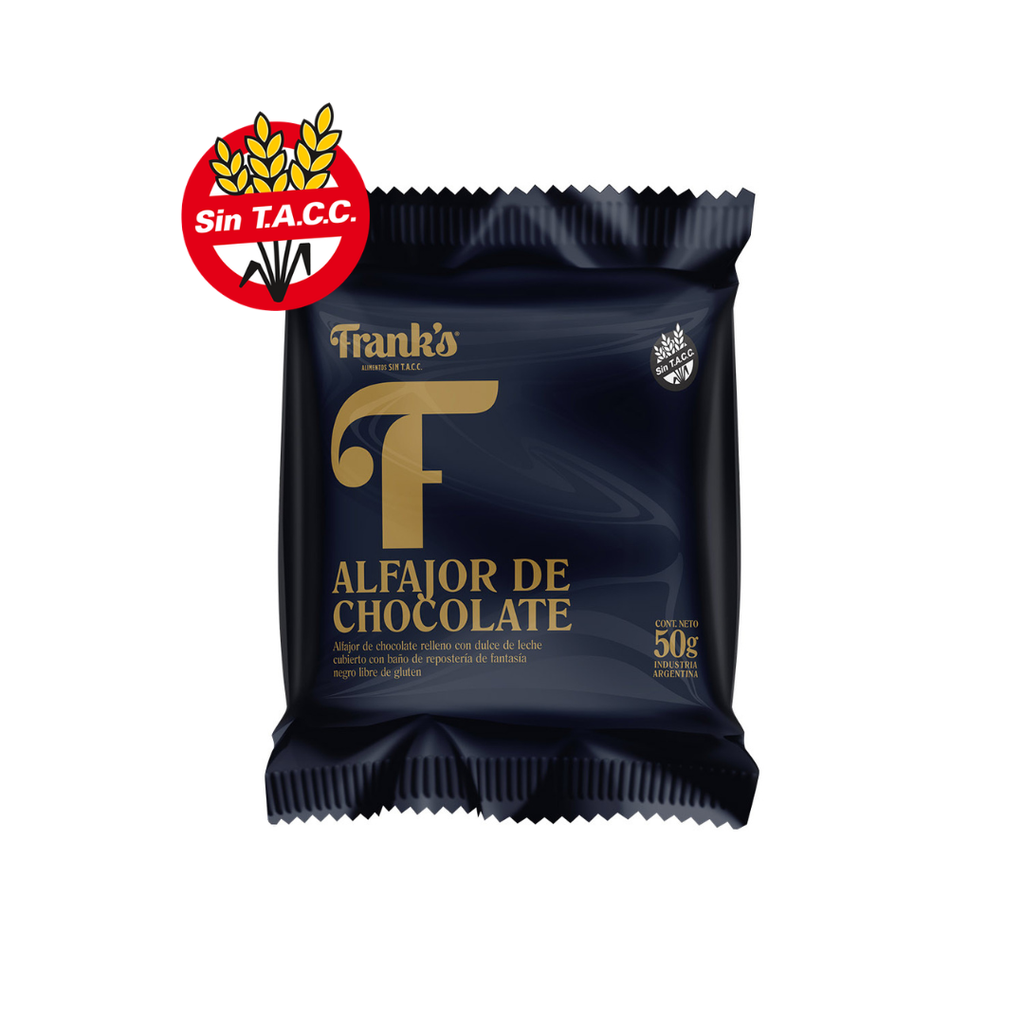 Caja x8 alfajores - CHOCOLATE - Frank's