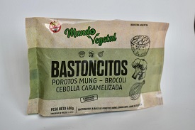Bastoncitos de mung, cebolla y BROCOLI x400g - Mundo Vegetal