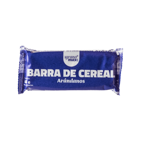 Caja x12 barritas - ARANDANOS - Grano Max