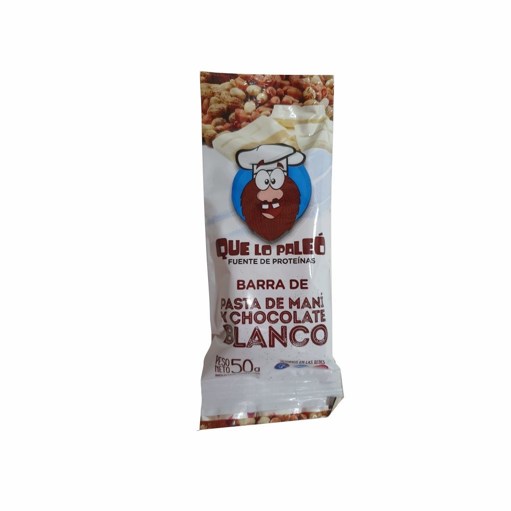 Barras proteicas x12u - CHOCOLATE BLANCO - QLP