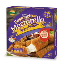 Bastoncitos de MUZZARELLA x3u - Naturalrroz