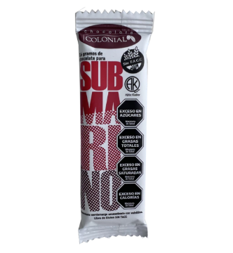 Barrita p/submarino x16g - Colonial