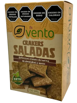 Crackers KETO x200g - Vento