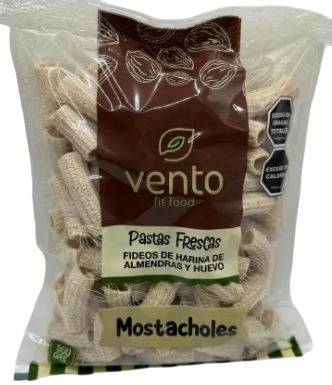 Fideos KETO MOSTACHOLES x500g - Vento
