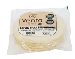 Tapas EMPANADAS keto x12u- Vento