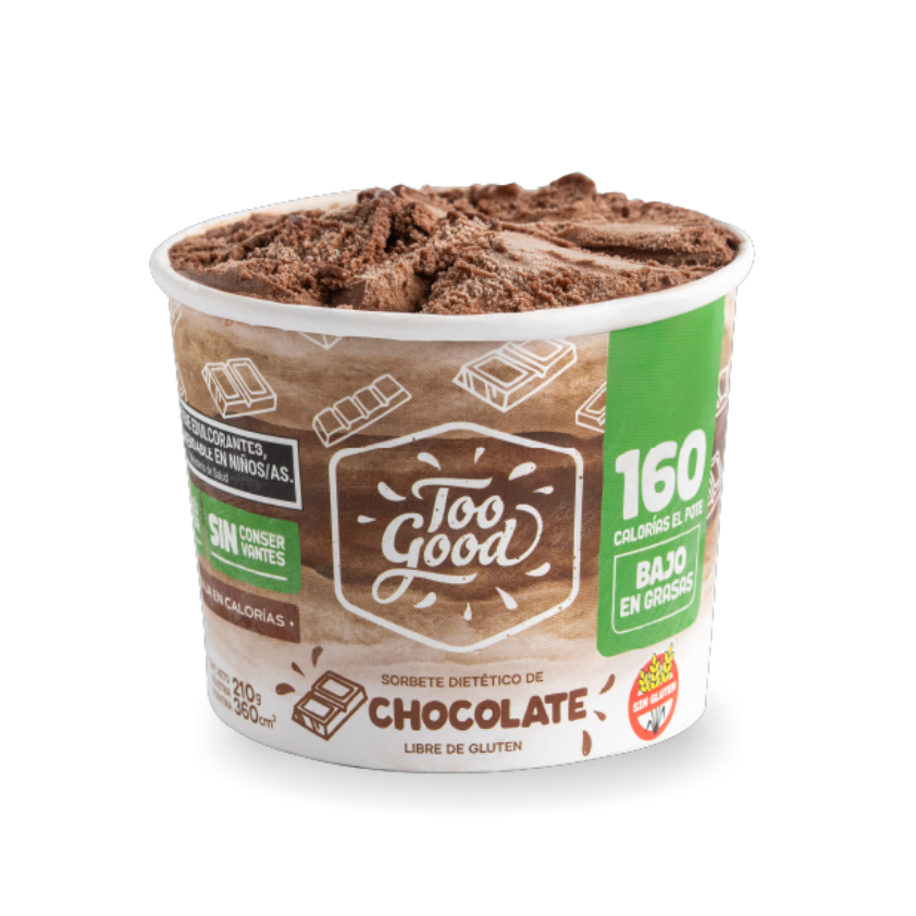 Helado BAJO en CALORIAS - CHOCOLATE - Too Good