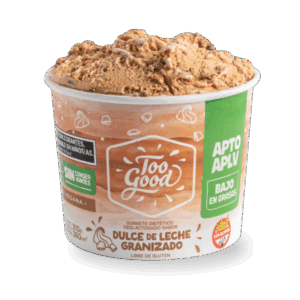Helado VEGANO - DDL GRANIZADO - Too Good