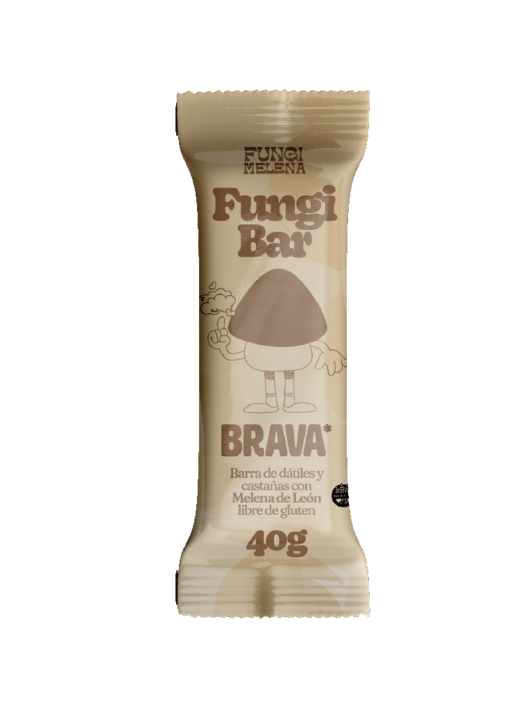 Caja x12 barras - FUNGI - Brava