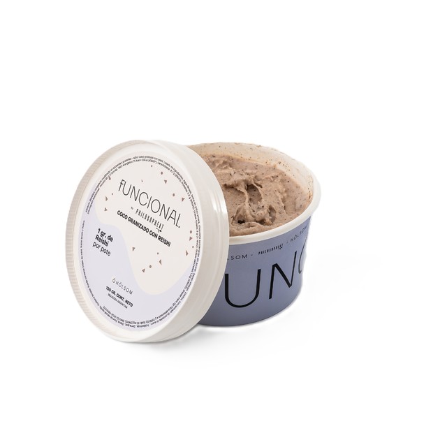 Helado funcional x130g - COCO c/REISHI - Holsom