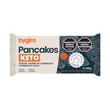 Pancakes KETO x4u - Bygiro