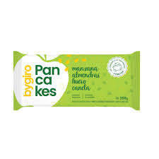 Pancakes de MANZANA y CANELA x4u - Bygiro