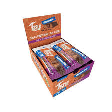 Caja x12 barritas - DULCE de LECHE - Mr Taste