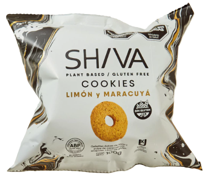 Cookies de LIMON y MARACUYA - Shiva