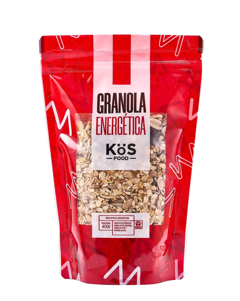 Granola ENERGETICA x400g - Kos