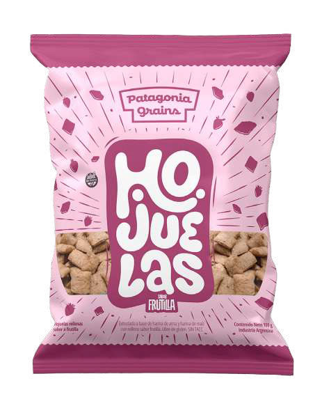 Hojuelas de FRUTILLA - Patagonia Grains