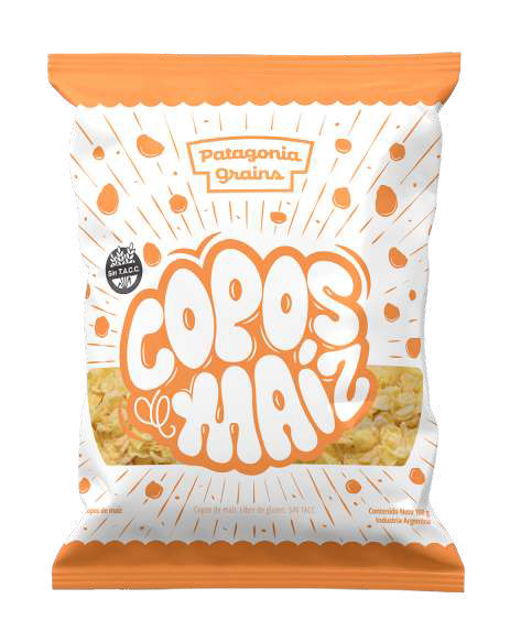 Copos de MAIZ - Patagonia Grains
