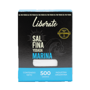 Sal marina FINA x500g - Liberato