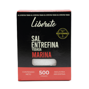 Sal marina ENTREFINA x500g - Liberato