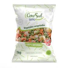 Mix PRIMAVERA (arveja, choclo, chaucha y zanahoria) CONGELADO x1kg - Conosud