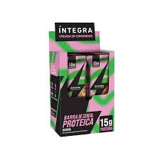 Caja x10 barritas PROTEICAS - BANANA - Integra