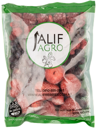 [665] MIX PATAGONICO (arandanos, frambuesas y frutillas) x250g - Alif