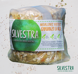 [294] Medallones de GARBANZOS x4u - Silvestra