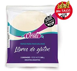 [772] Pascualina SIN TACC - Orali