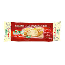 [2248] Budin c/FRUTAS - Ceral