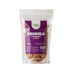 [1568] Granola c/ARANDANOS y COCO x300g - Grano Max
