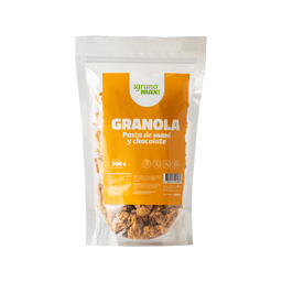 [1573] Granola c/PASTA de MANI y CHOCOLATE x300g - Grano Max
