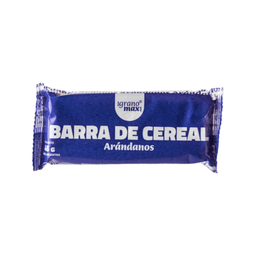 Caja x12 barritas - ARANDANOS - Grano Max