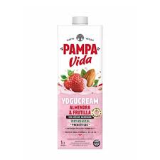 [541] Yogucream FRUTILLA s/azucar x1l - Pampa Vida