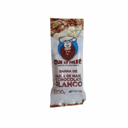 [3050] Barras proteicas x12u - CHOCOLATE BLANCO - QLP