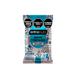 [2016] Mani SALADO x100g - Entrenuts
