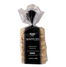[903] Waffles congelados BANANA x6u - Belgica