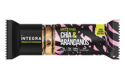 [822] Galletitas de CHIA y ARANDANOS x200g - Integra