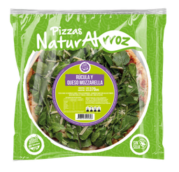 [1471] Pizza de RUCULA x300g - Naturalrroz