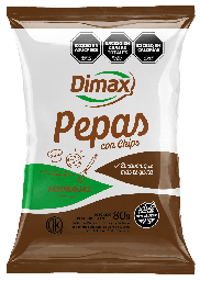 [1371] Galletitas PEPAS c/CHIPS de CHOCOLATE x80g - Dimax