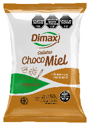 [1372] Galletitas de CHOCOLATE y MIEL x50g - Dimax