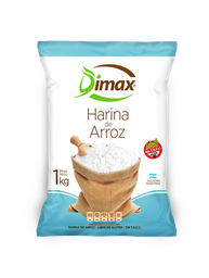 [1374] Harina de ARROZ x1kg - Dimax