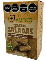 [1664] Crackers KETO x200g - Vento