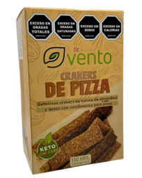 [1663] Crackers KETO sabor PIZZA x200g - Vento