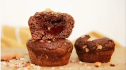 [1655] Caja x3u - Muffin KETO CHOCOLATE y FRUTOS ROJOS - Vento