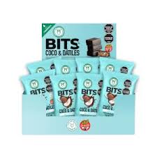 [257] Caja x12 - Bits de COCO y DATILES - Felices