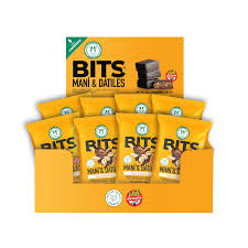 [260] Caja x12 - Bits de MANI y DATILES - Felices