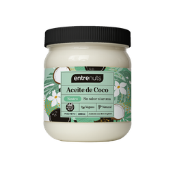 [2020] Aceite de coco NEUTRO x1kg - Entrenuts