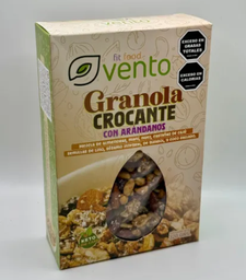 [1703] Granola CROCANTE ARANDANOS - Vento